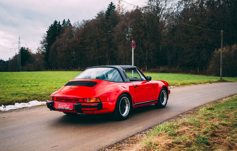 Porsche 911 Carrera 3.2 WTL
