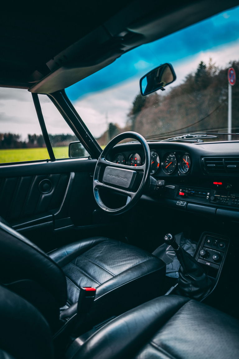 Porsche 911 Carrera 3.2 WTL