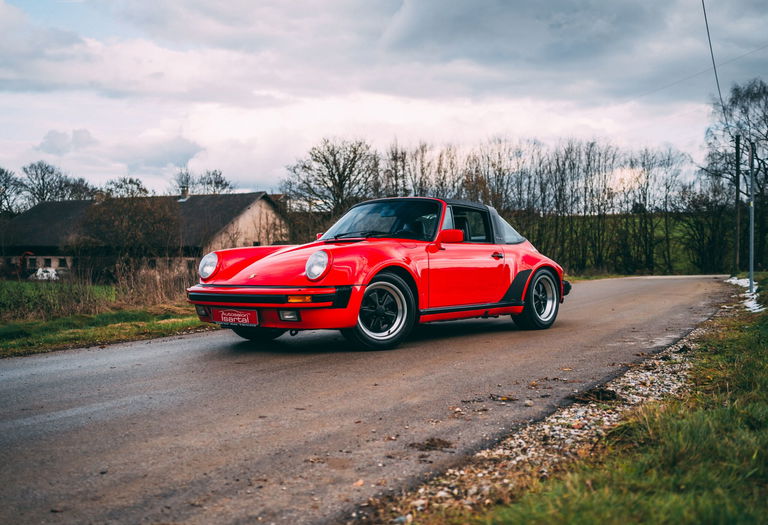 Porsche 911 Carrera 3.2 WTL