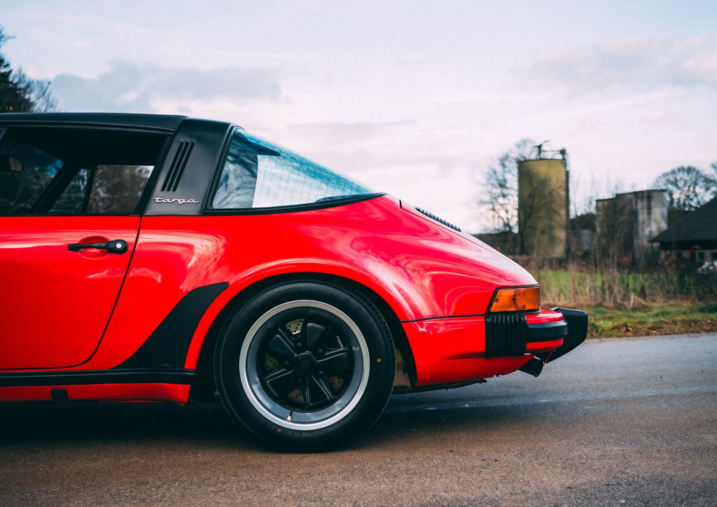 Porsche 911 Carrera 3.2 WTL