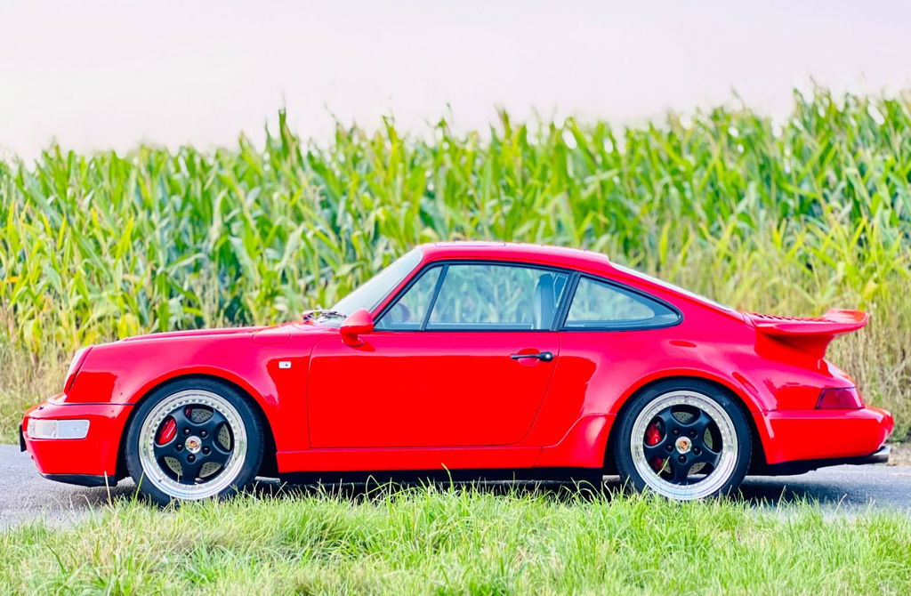 Porsche 964 Carrera 4 WTL