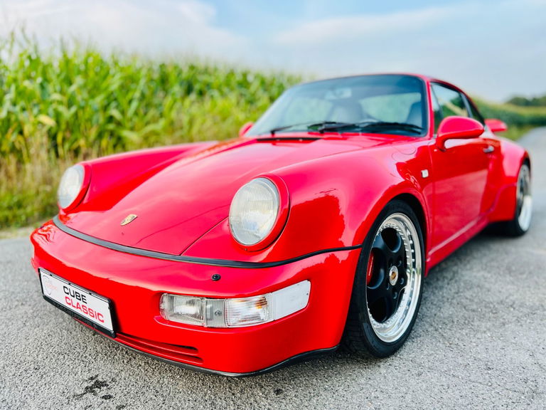 Porsche 964 Carrera 4 WTL