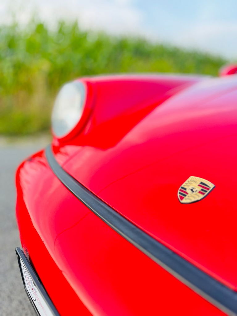 Porsche 964 Carrera 4 WTL