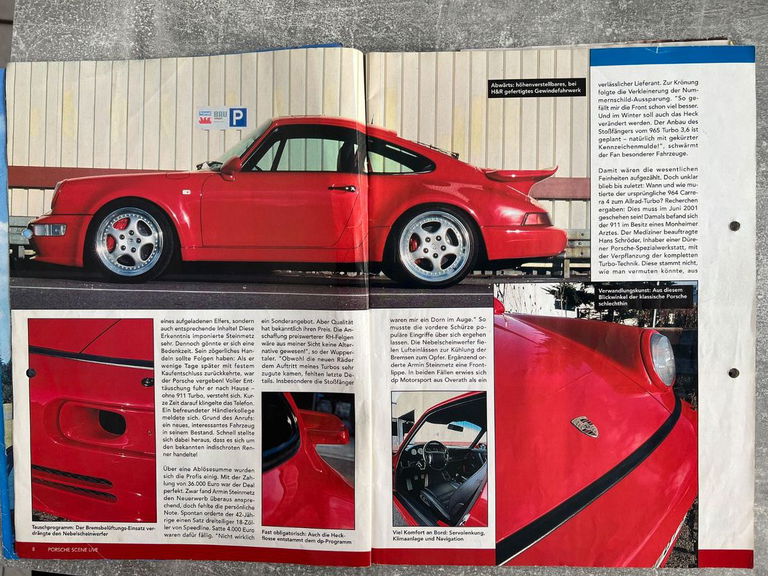 Porsche 964 Carrera 4 WTL