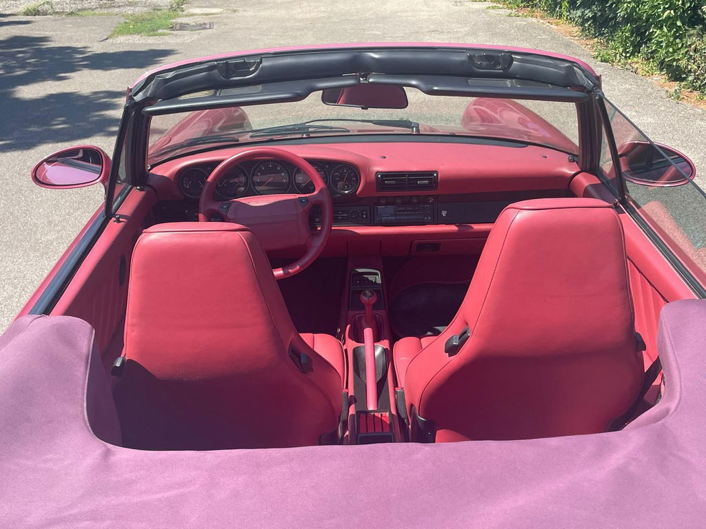 Porsche 964 Carrera 2 Cabrio WTL