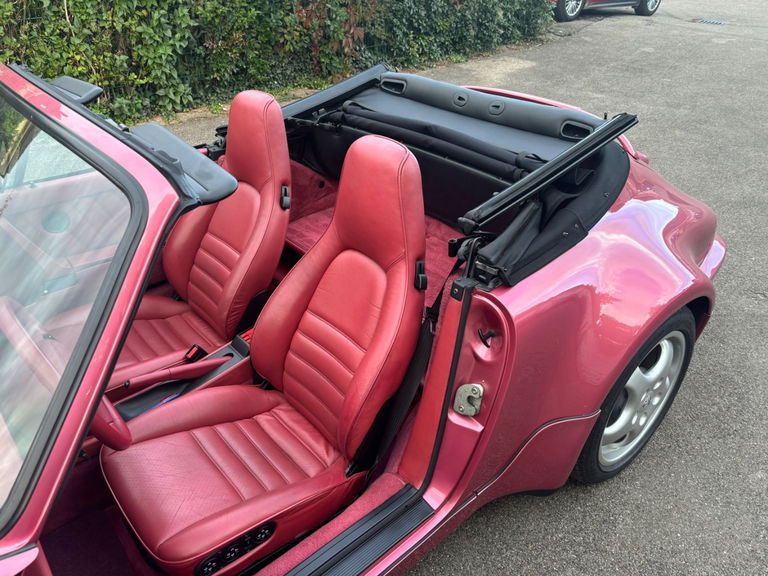 Porsche 964 Carrera 2 Cabrio WTL