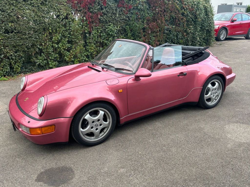 Porsche 964 Carrera 2 Cabrio WTL