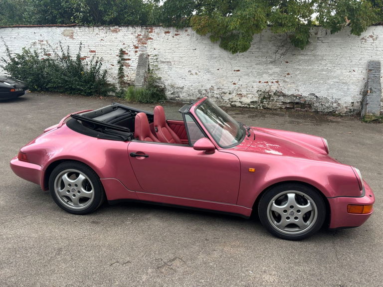 Porsche 964 Carrera 2 Cabrio WTL