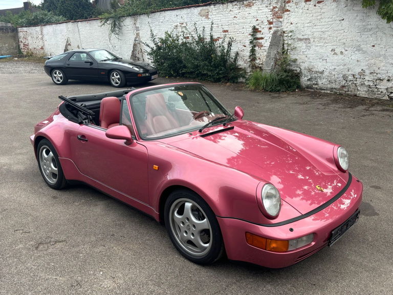 Porsche 964 Carrera 2 Cabrio WTL