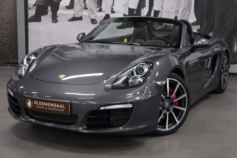 Porsche 981 Boxster S