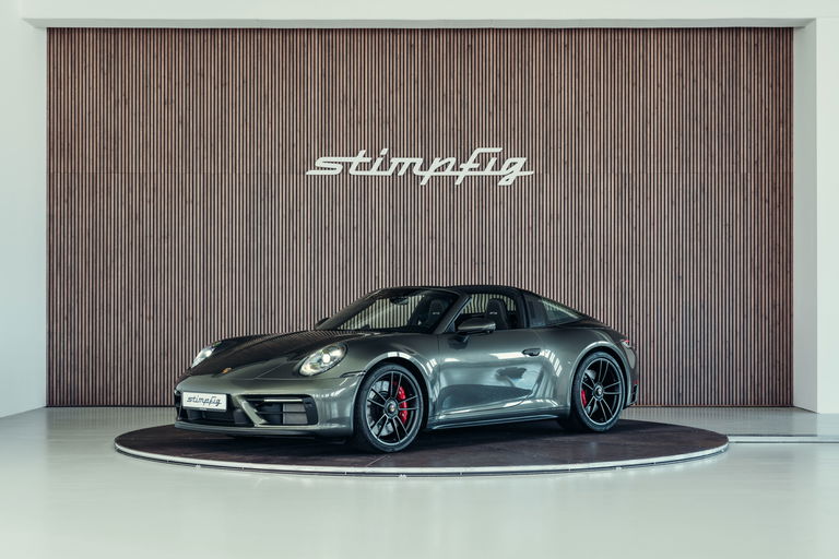 Porsche 992 Targa 4 GTS