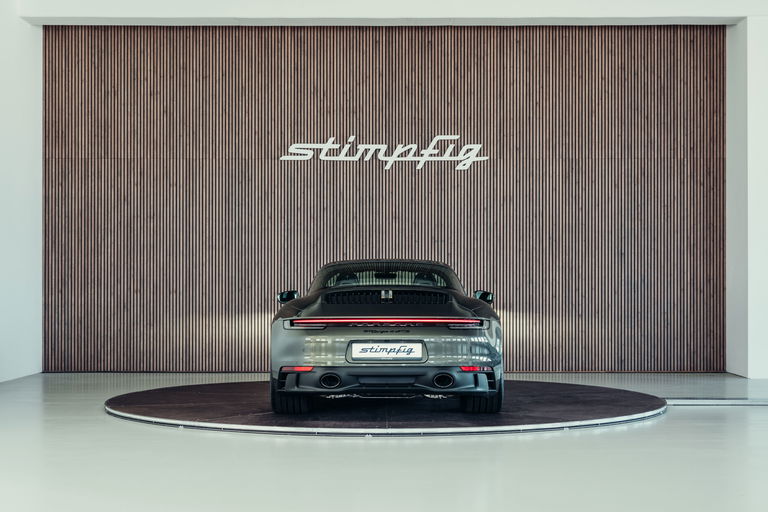 Porsche 992 Targa 4 GTS