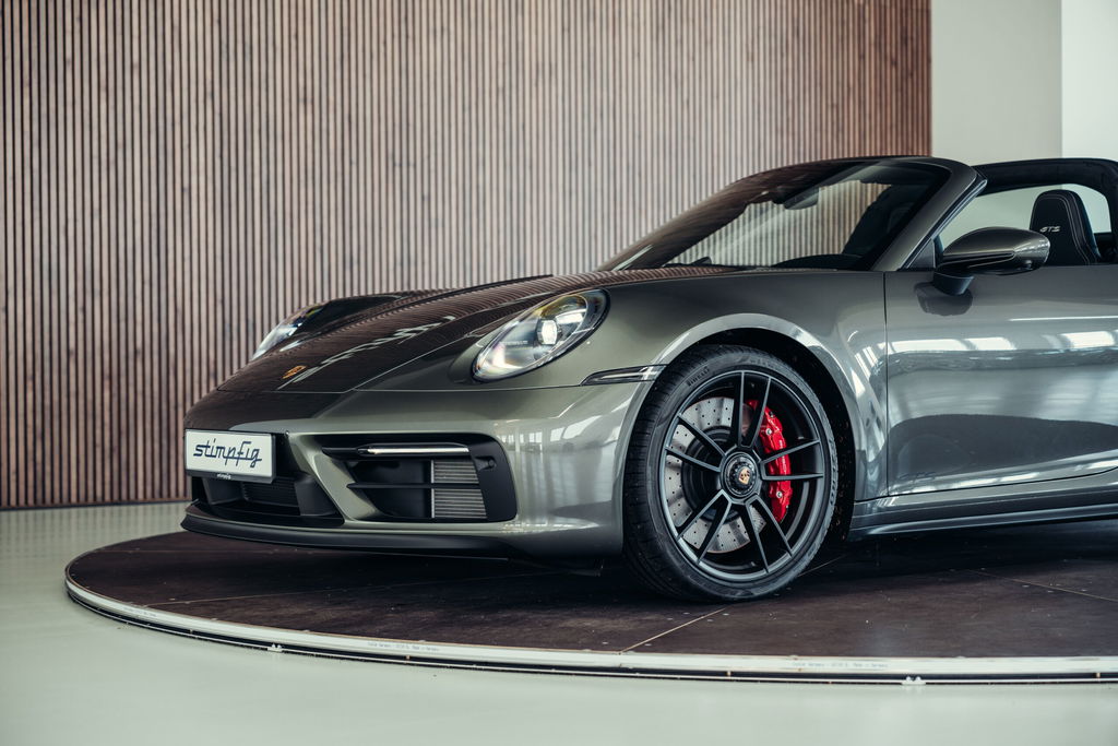 Porsche 992 Targa 4 GTS