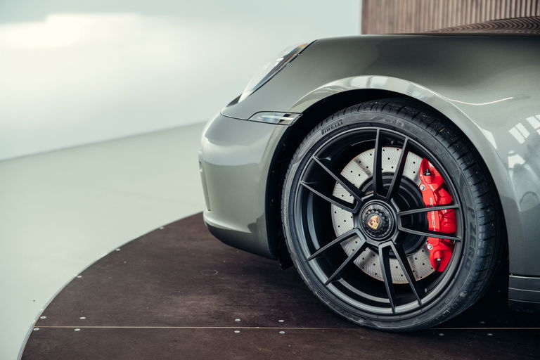 Porsche 992 Targa 4 GTS