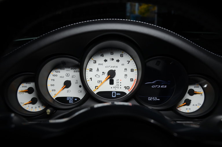 Porsche 991 GT3 RS