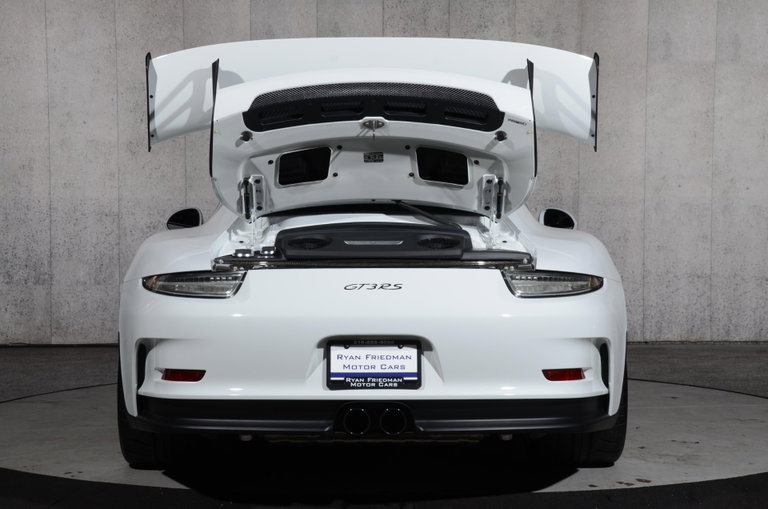 Porsche 991 GT3 RS