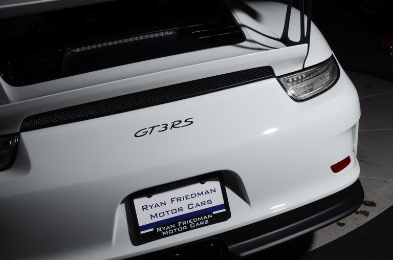 Porsche 991 GT3 RS