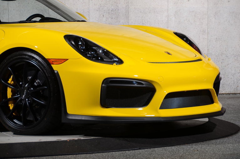 Porsche 981 Cayman GT4