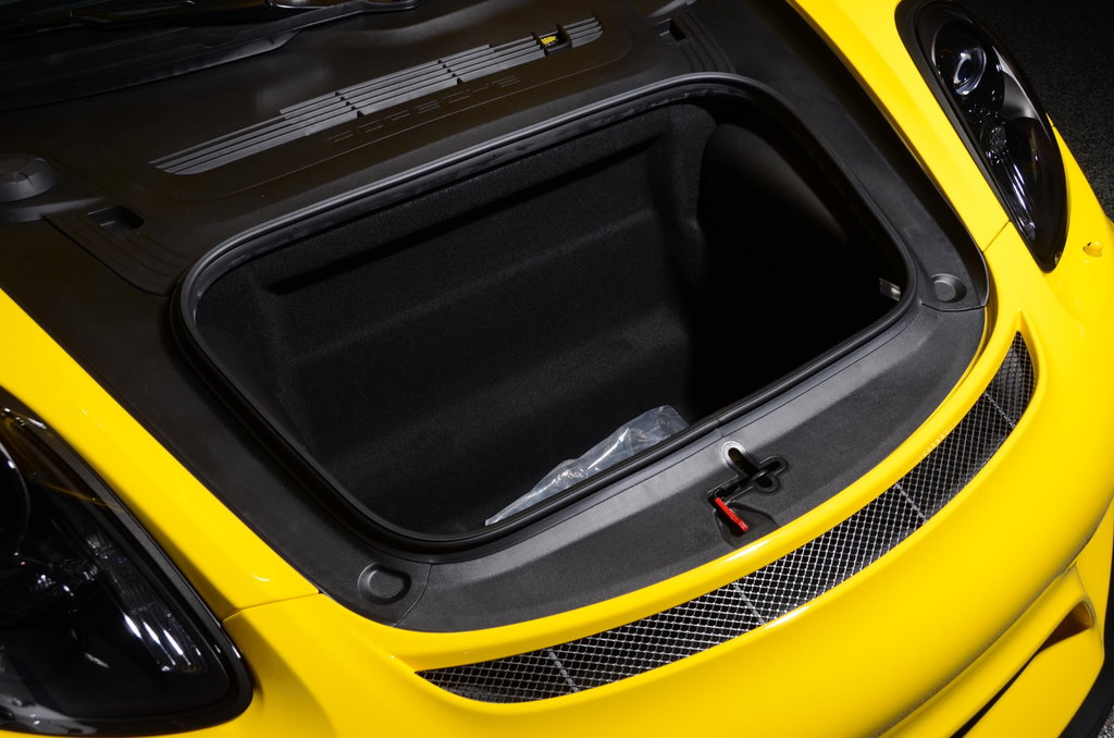 Porsche 981 Cayman GT4