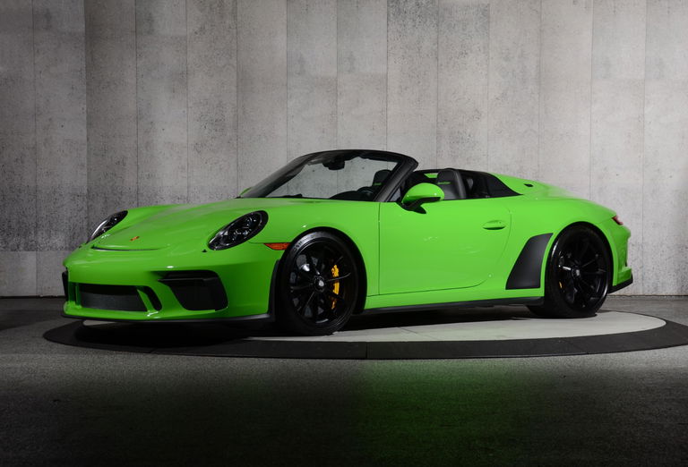 Porsche 991 Speedster