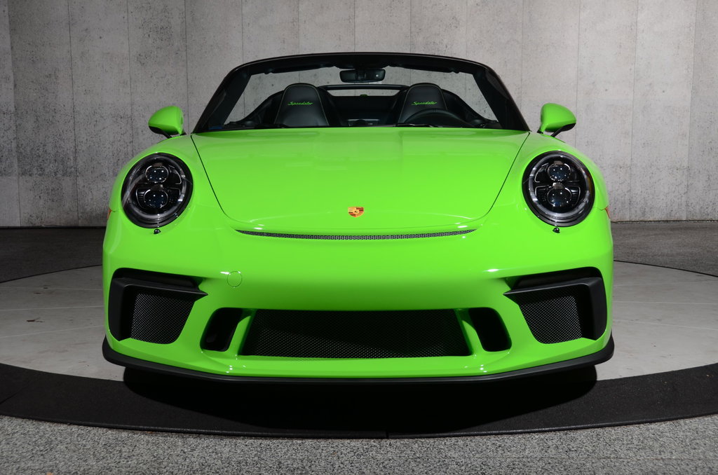 Porsche 991 Speedster