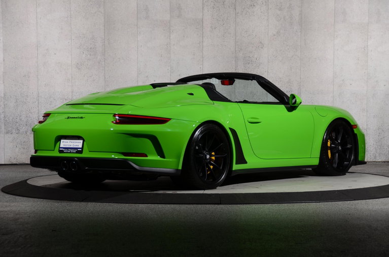 Porsche 991 Speedster