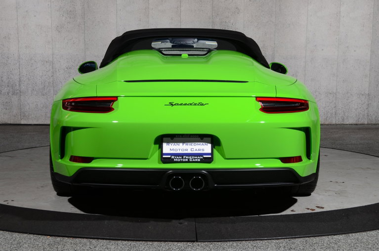 Porsche 991 Speedster