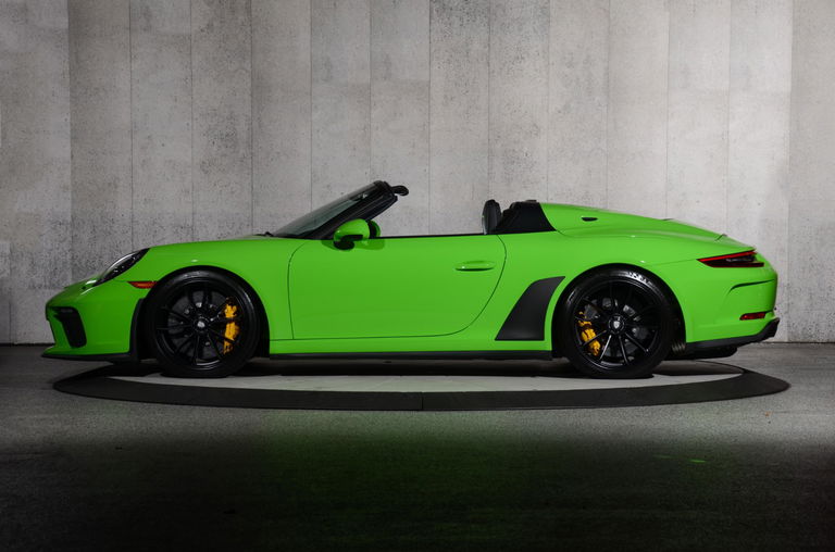 Porsche 991 Speedster