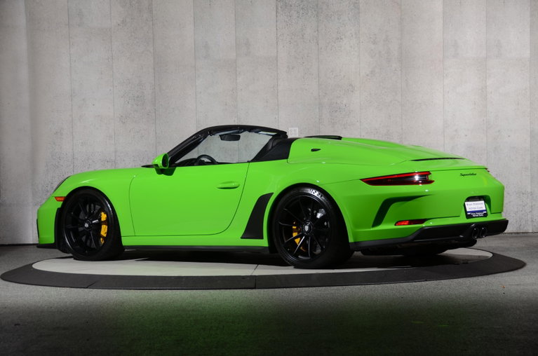 Porsche 991 Speedster