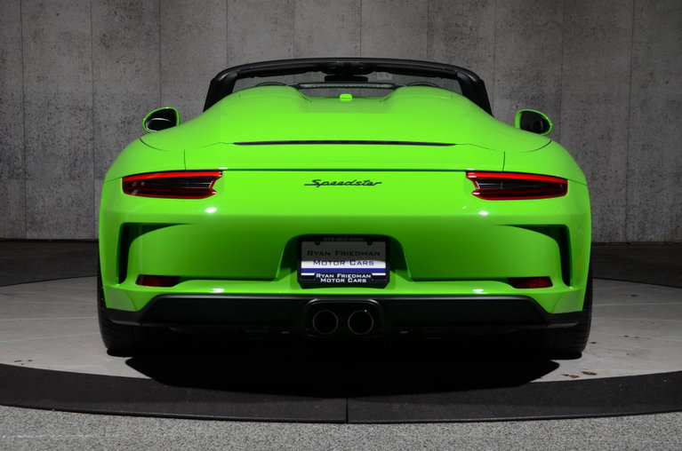 Porsche 991 Speedster