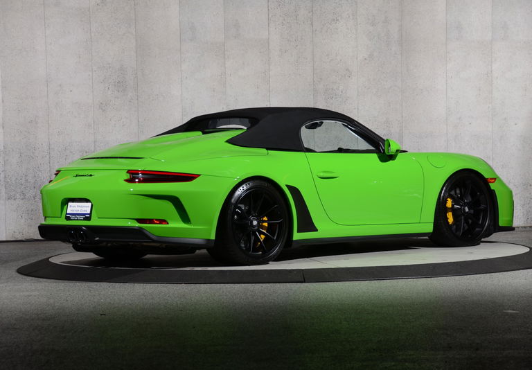 Porsche 991 Speedster
