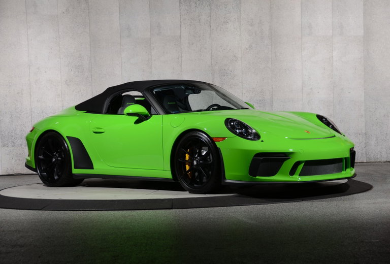 Porsche 991 Speedster