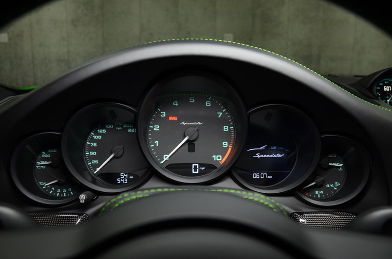 Porsche 991 Speedster