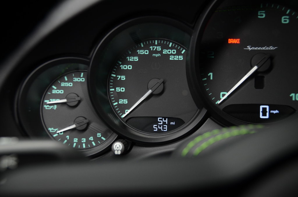 Porsche 991 Speedster