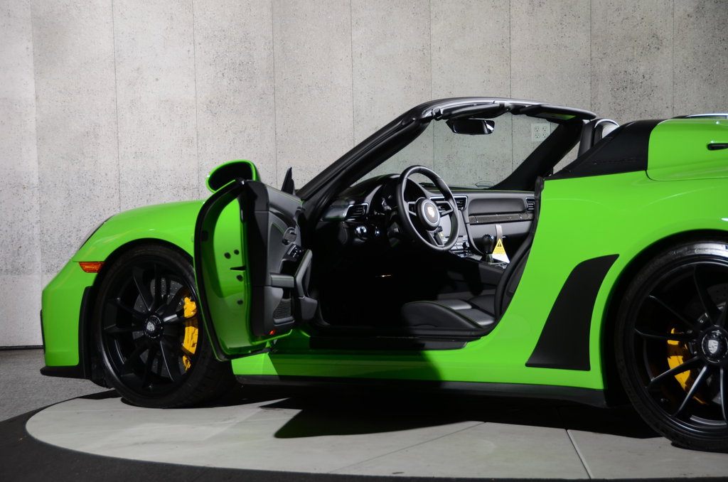 Porsche 991 Speedster