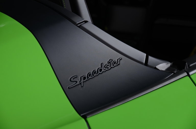 Porsche 991 Speedster