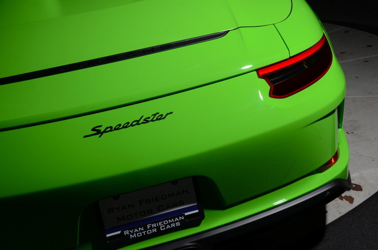 Porsche 991 Speedster
