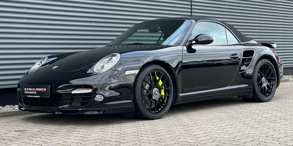 Porsche 997.2 Turbo S