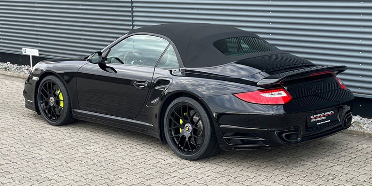 Porsche 997.2 Turbo S