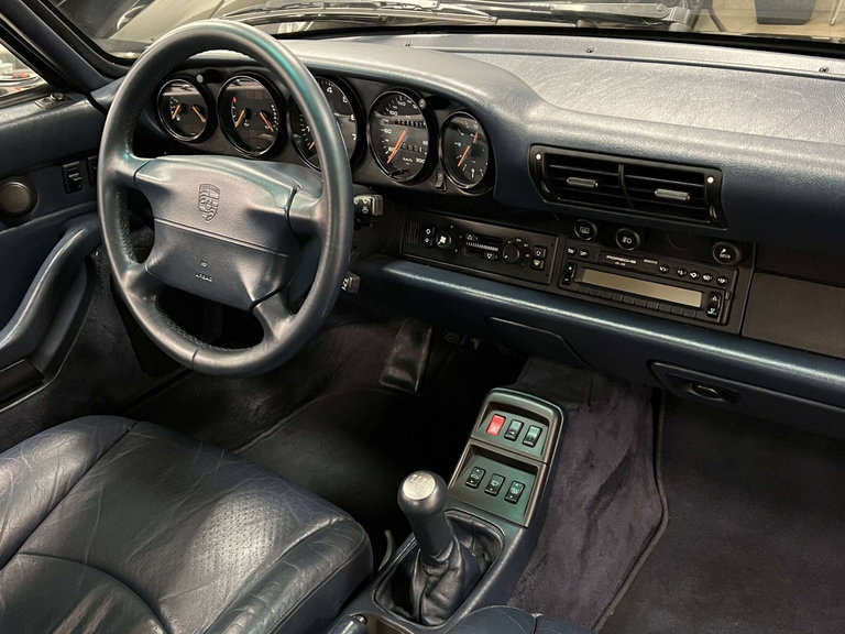 Porsche 993 Carrera 4S