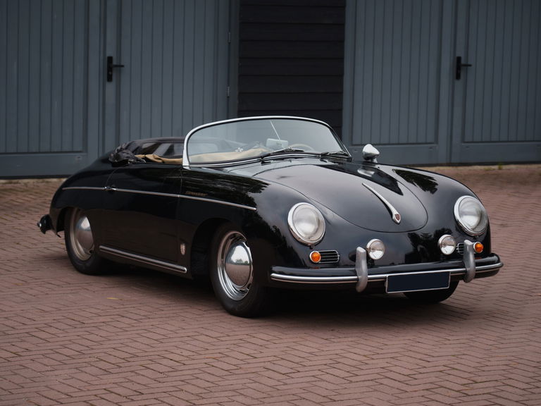 Porsche 356 Pre-A 1600 Speedster
