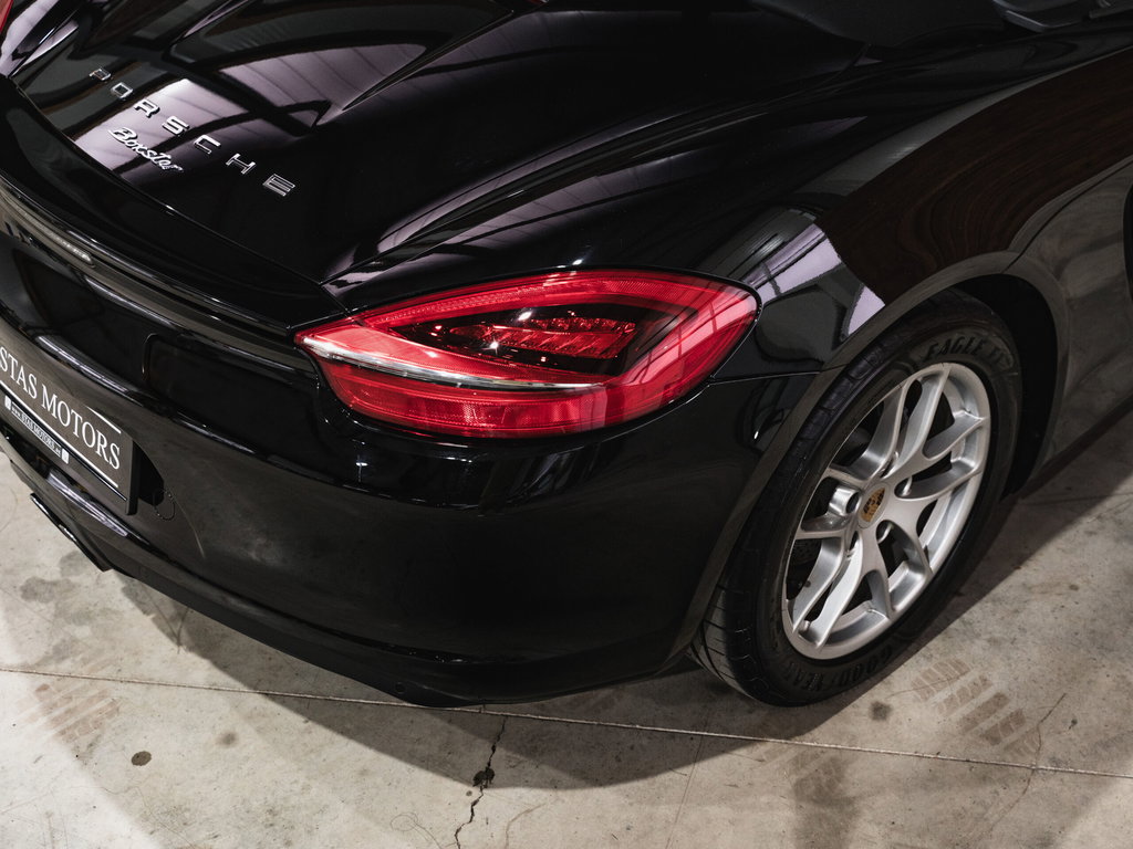 Porsche 981 Boxster