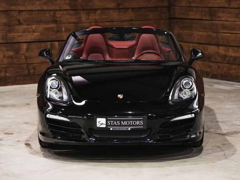 Porsche 981 Boxster