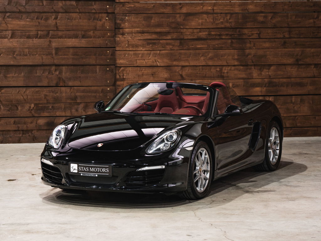 Porsche 981 Boxster