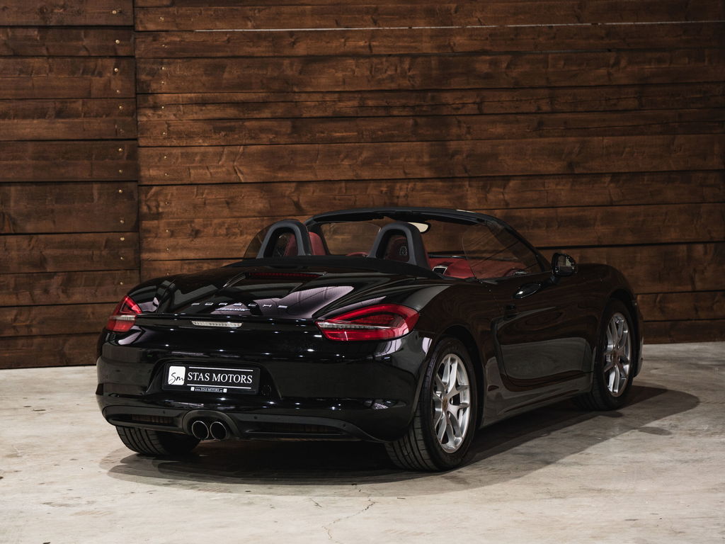Porsche 981 Boxster