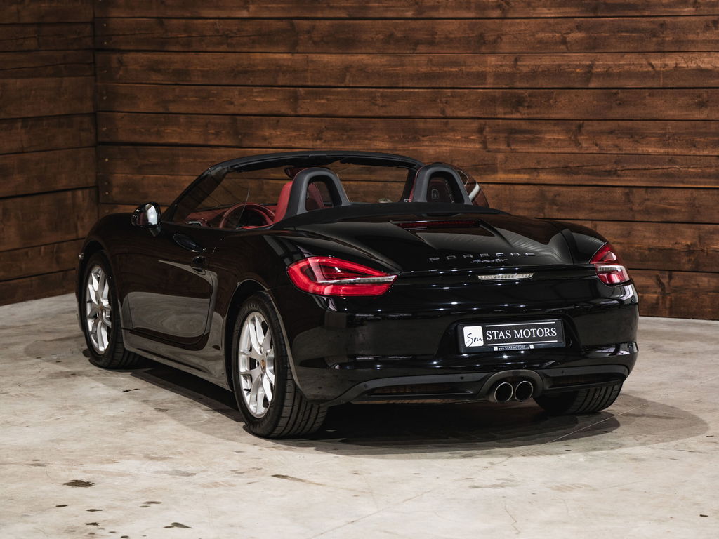Porsche 981 Boxster