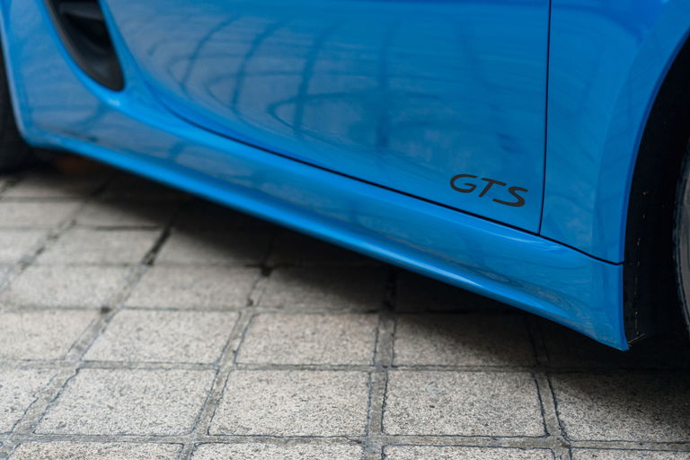 Porsche 718 Boxster GTS