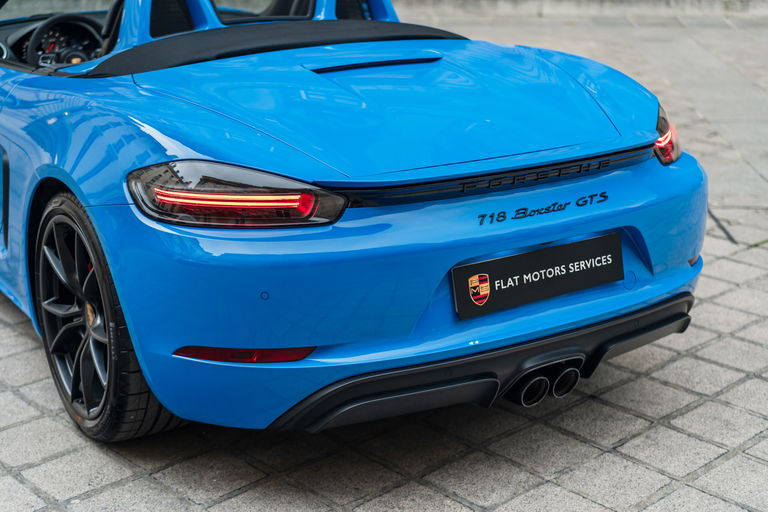 Porsche 718 Boxster GTS