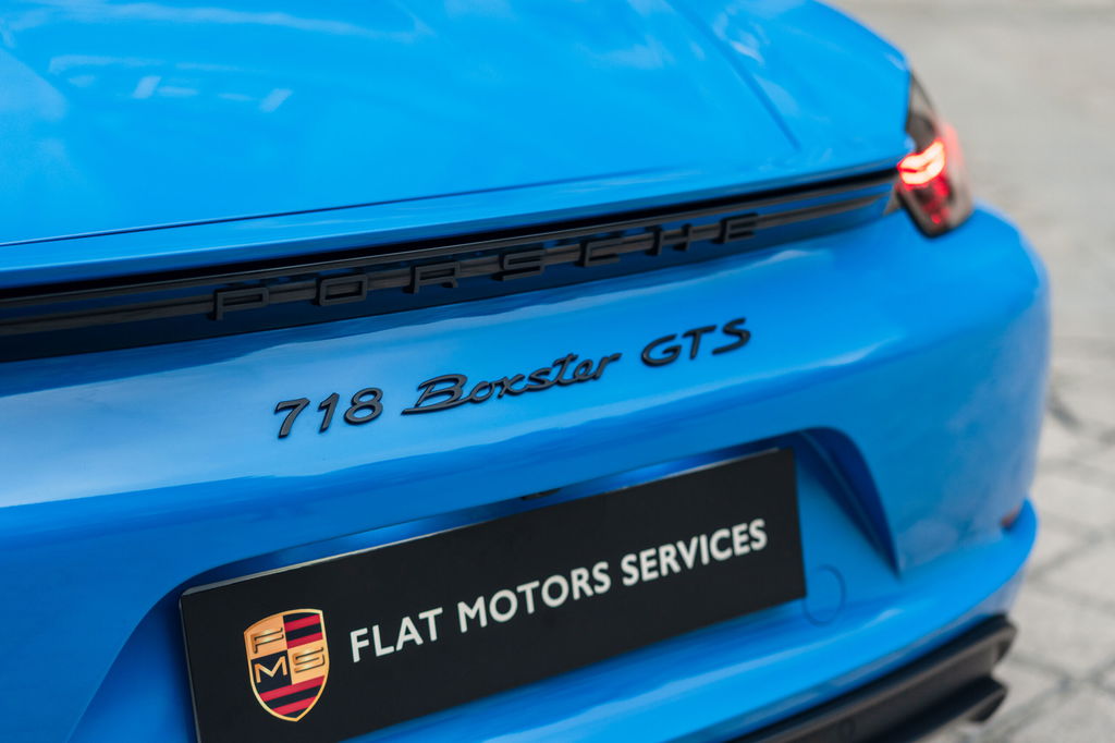 Porsche 718 Boxster GTS