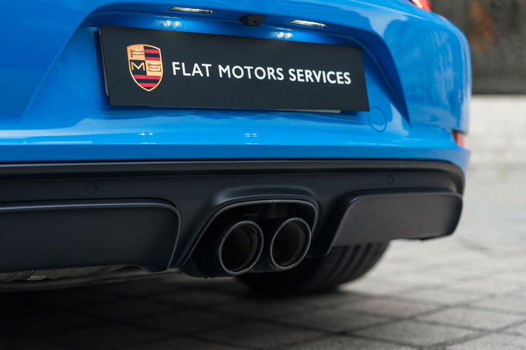 Porsche 718 Boxster GTS